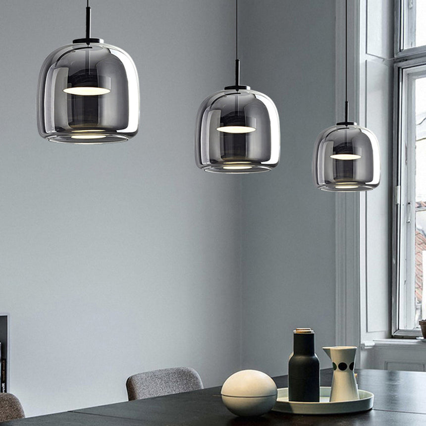 Quorra Pendant Light LED SMD Fitting Detail View - OpalDwell