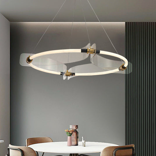 Round Chandelier for Dining Room Decor