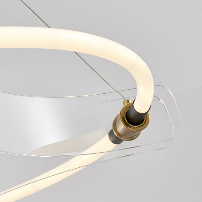 LED Chandelier Soft Ambient Glow
