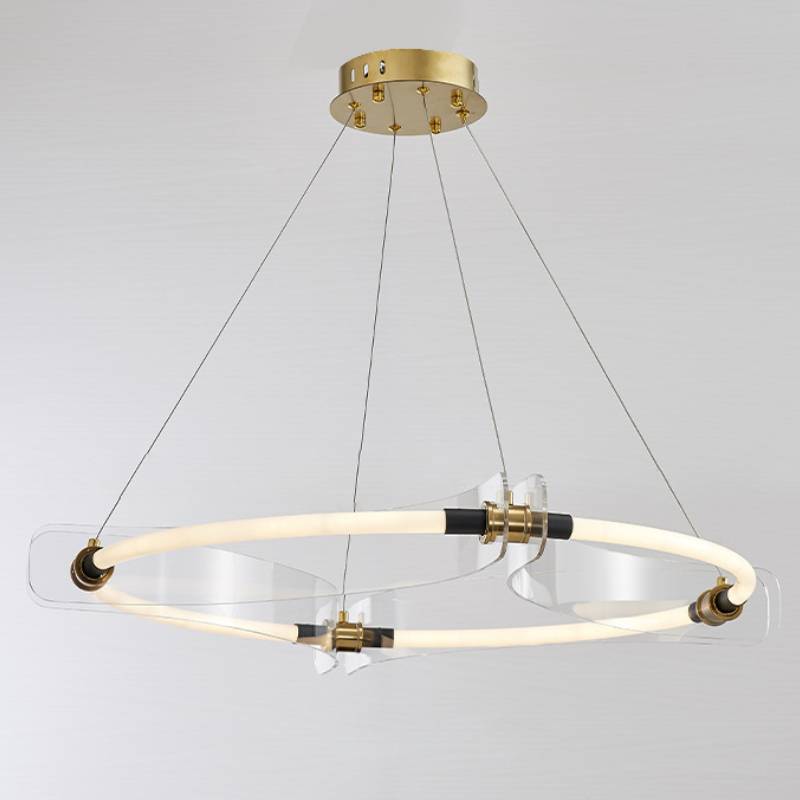 Contemporary Round Chandelier for Home Decor