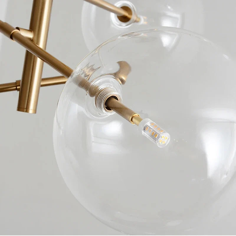 Sorren LED Crystal Chandelier - Ambient Lighting for Home Decor
