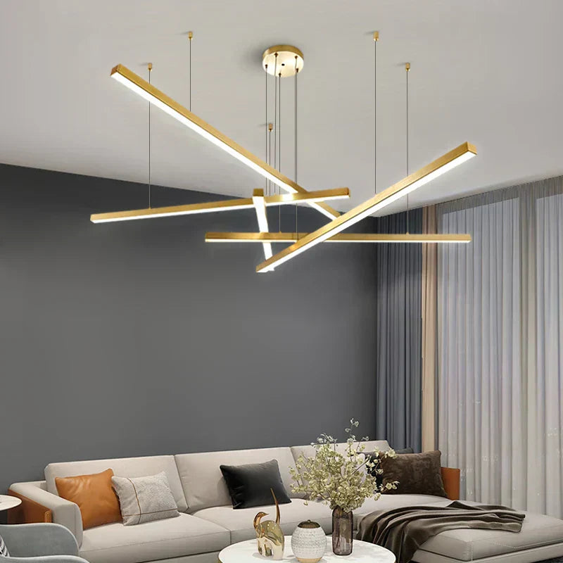 Bramley Ceiling Chandelier Full View