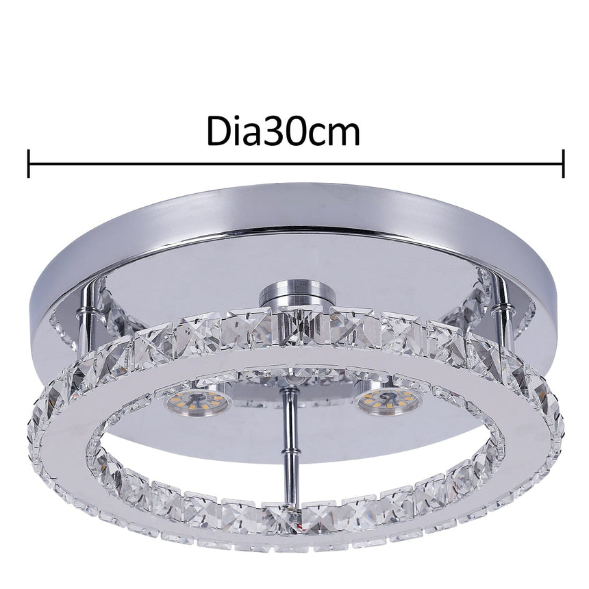 Polished Chrome Finish Design Detail
