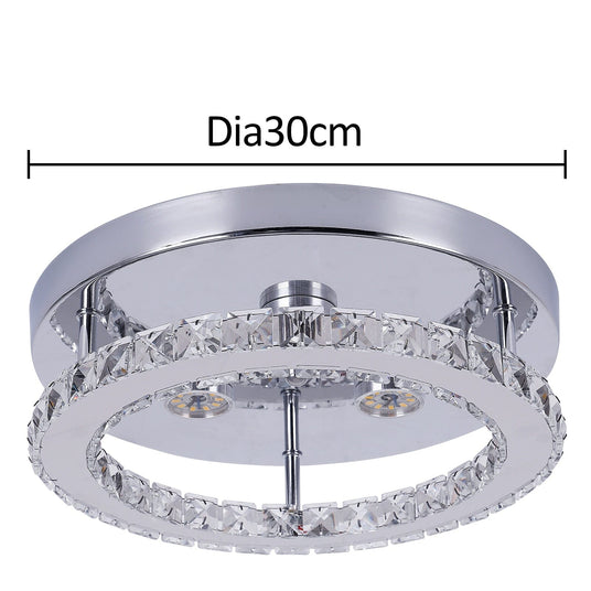Polished Chrome Finish Design Detail