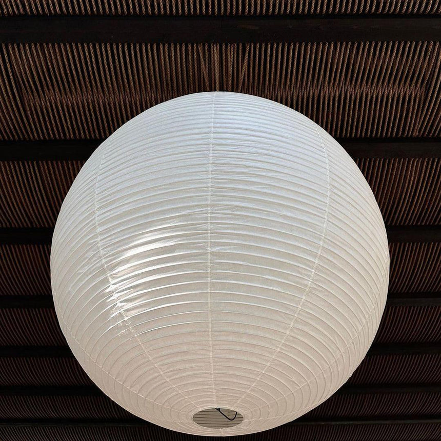 Kirei Studio Pendant Light Akari Inspired Mid Century Lamp OpalDwell
