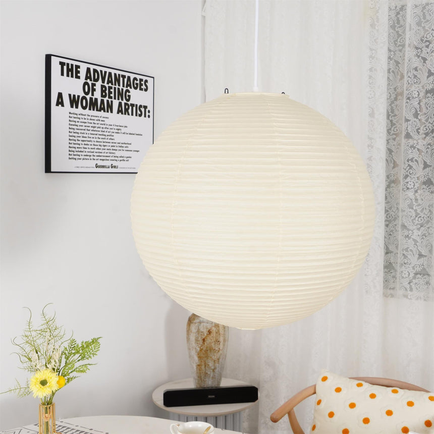 Paper Lantern Pendant Lamp for Contemporary Homes