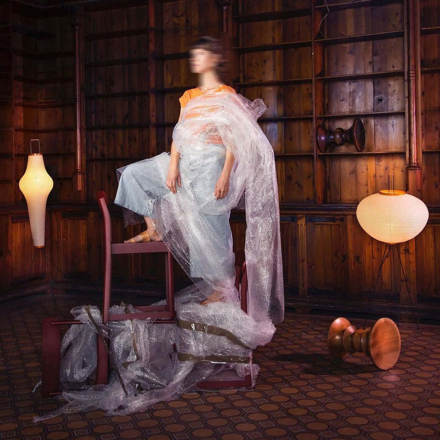 Kaze Rice Paper Floor Lamp - Japanese-Inspired Ambient Glow OpalDwell