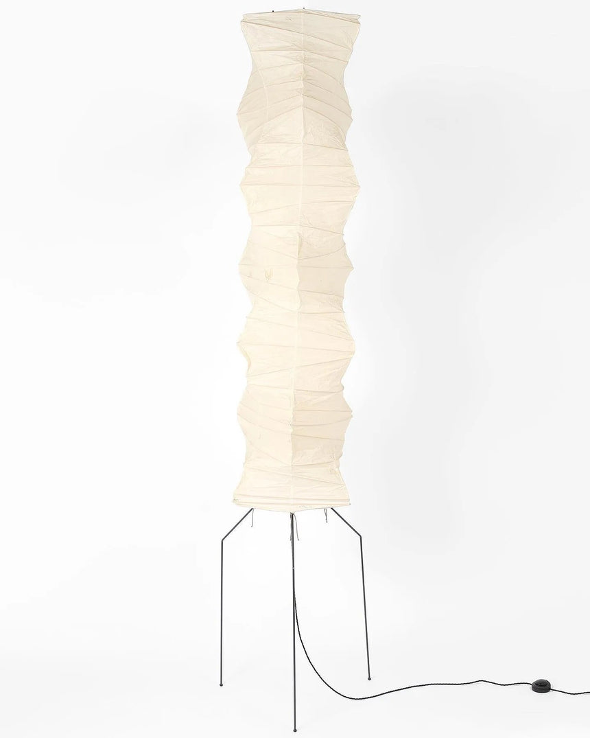 Rice Paper Floor Lamp Japanese Aesthetic for Home Decor