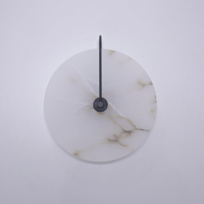 Wall Mounted Alabaster Fixture for Modern Homes