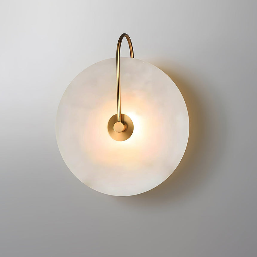 Round Wall Sconce Close Detail