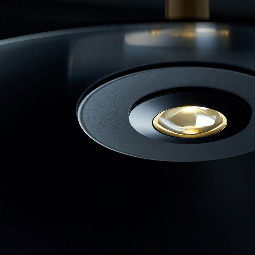 Quanta Pendant Light Cone-Shaped Shade Detail - OpalDwell