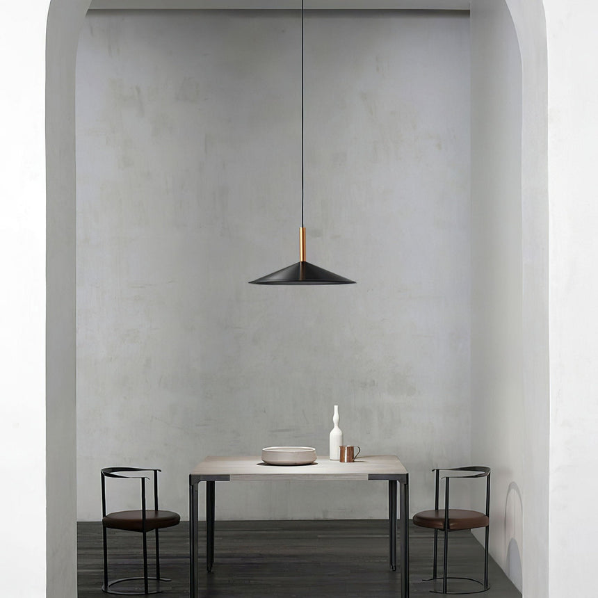 Quanta Cone Pendant Light for Dining Spaces and Entryways - OpalDwell