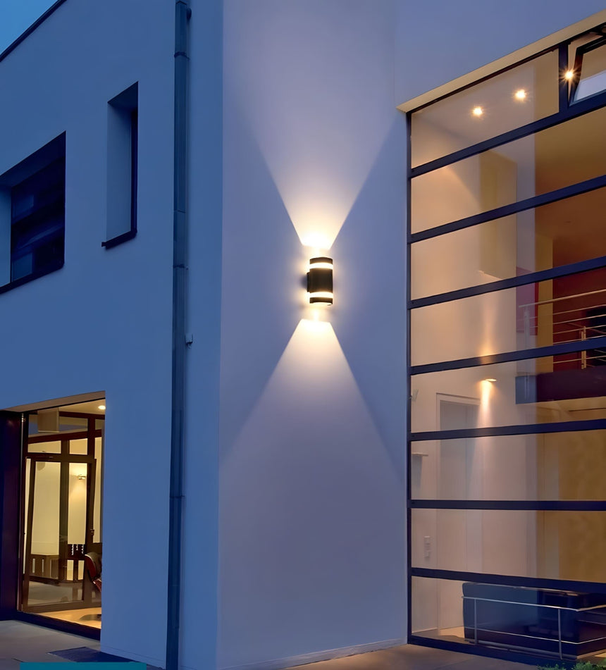 Minimalist Wall Sconce for outdoor space