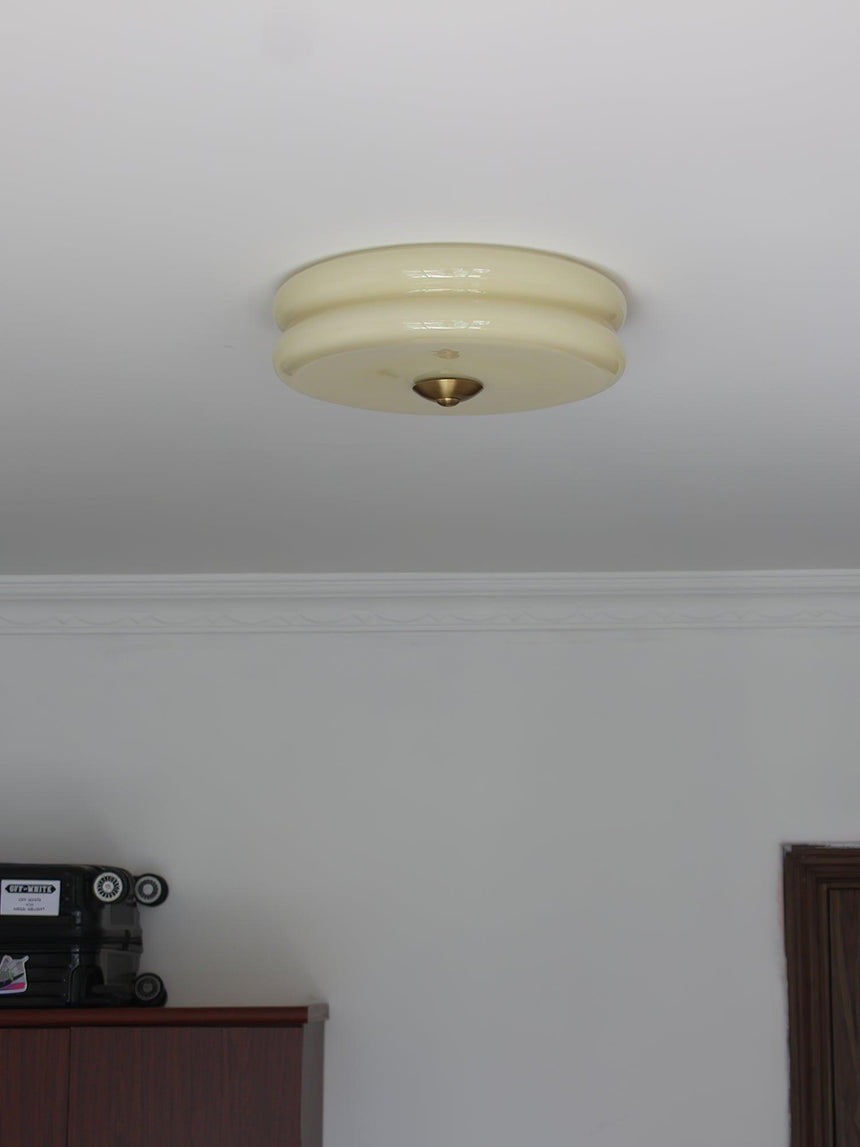 Ornate Ceiling Light for Living Room Ambiance