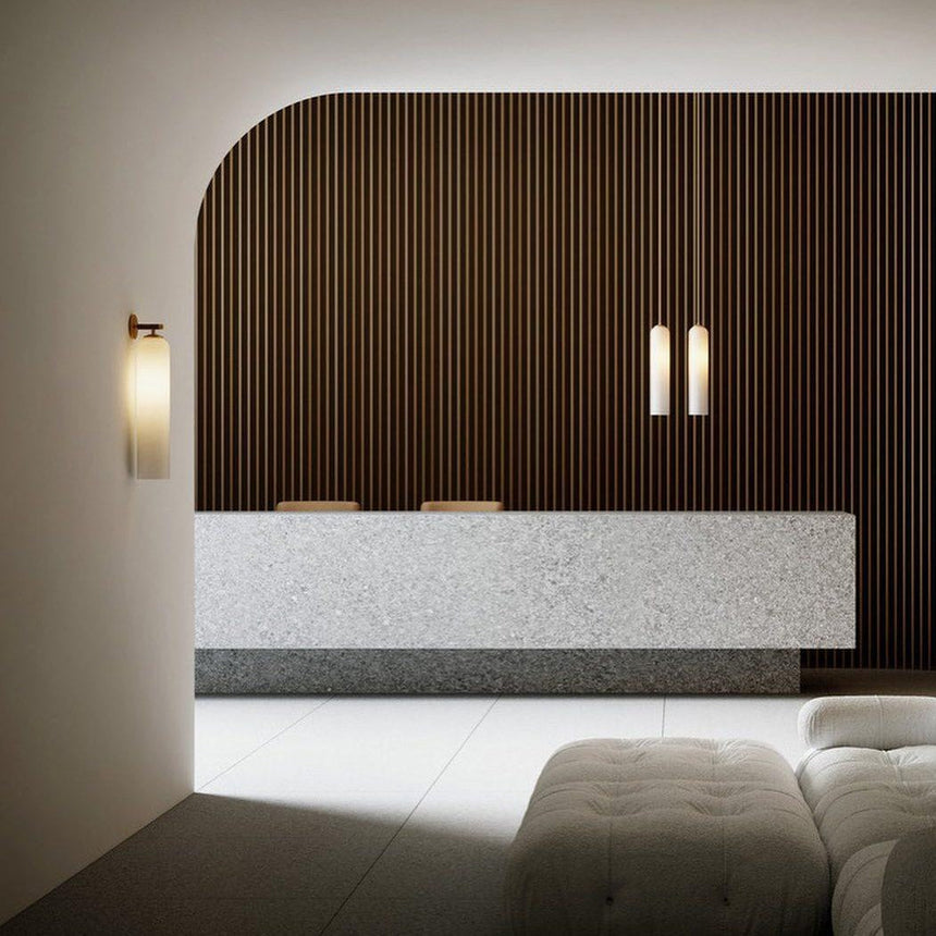 LumaGlass Wall Sconce for Living Room