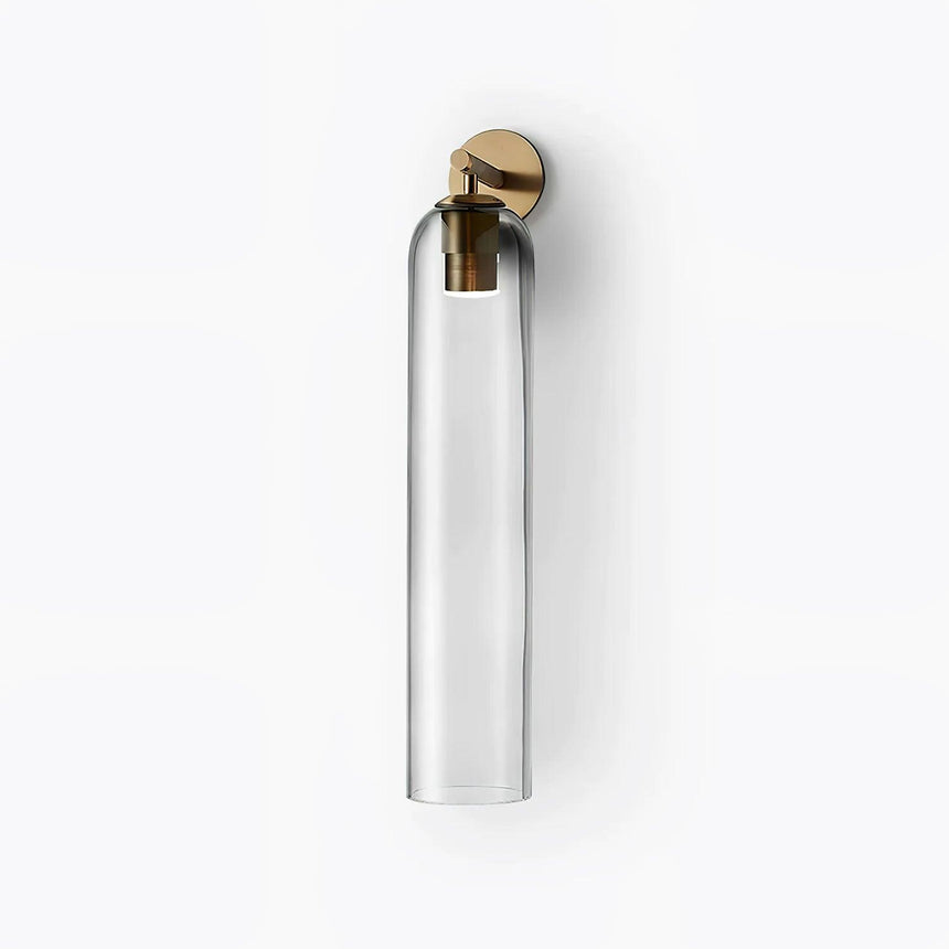 LumaGlass Wall Lamp with Diffused Glass Design