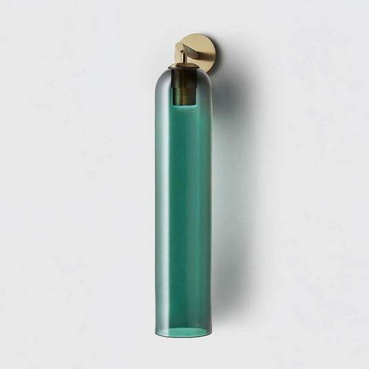 Wall Lamp with Diffused Glass Design