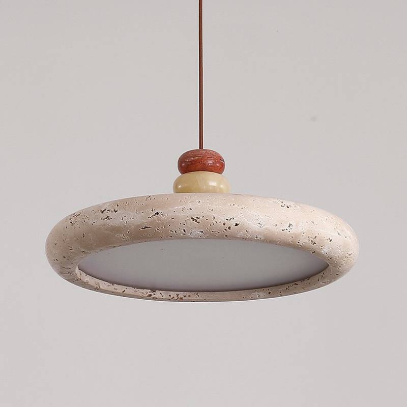 Pendant Light Installed Overhead View OpalDwell
