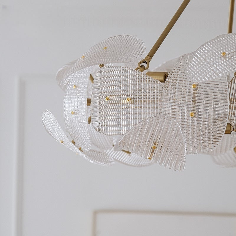 Chandelier Detail Close Up