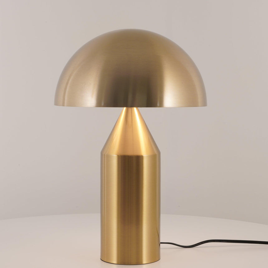 Table lamp dimensions and size reference chart