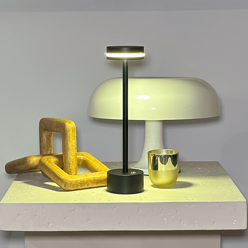 Slim Minimalist Table Lamp for Modern Home Interiors | OroDwell