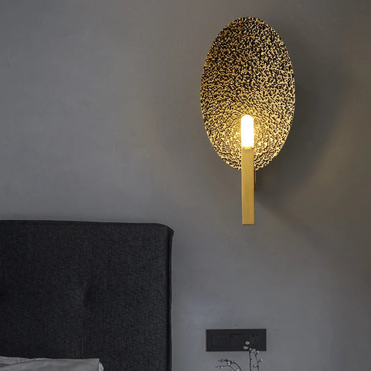 Copper Wall Sconce for living room