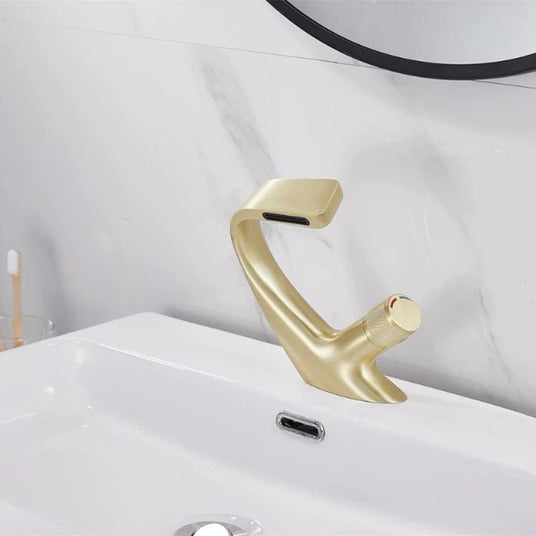 Brass Faucet for Bathroom Vanity