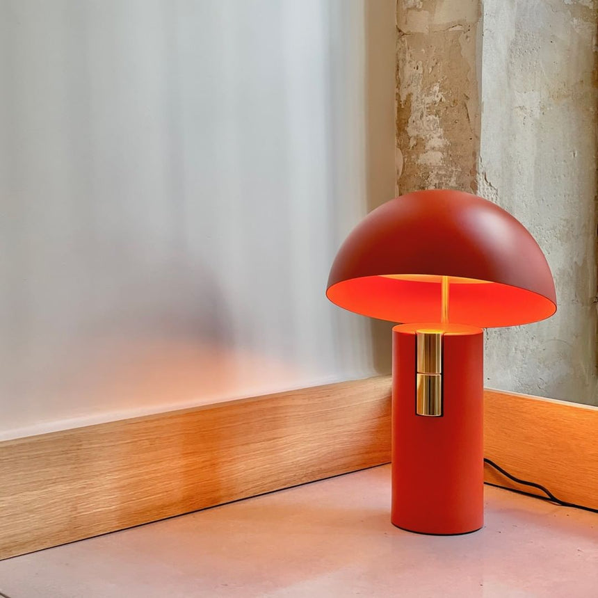 Avora Glass Table Lamp – modern design for living room and bedroom – view 25 | OroDwell