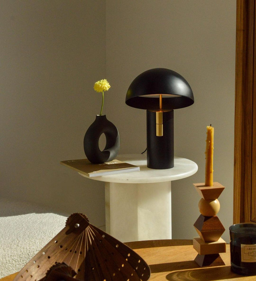 Glass Table Lamp for home decor enthusiasts | OroDwell