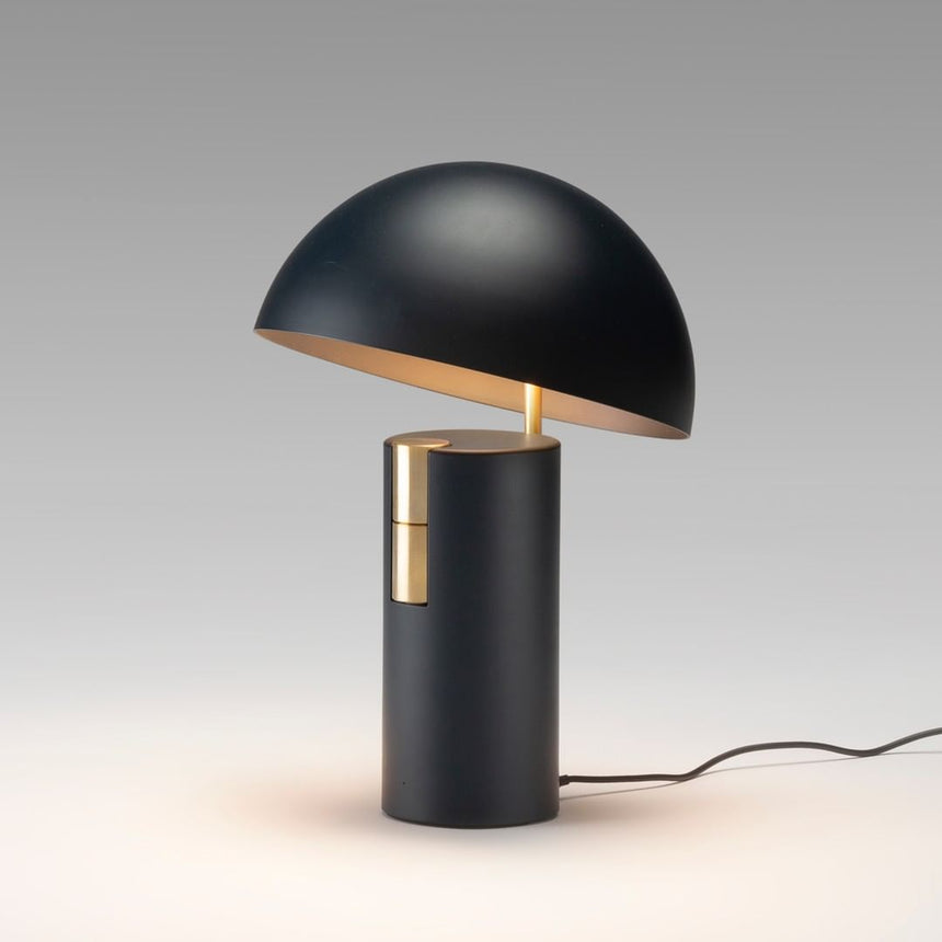 Avora Glass Table Lamp – modern design for living room and bedroom | OroDwell