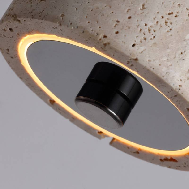 Pendant Light Installed Overhead View OpalDwell
