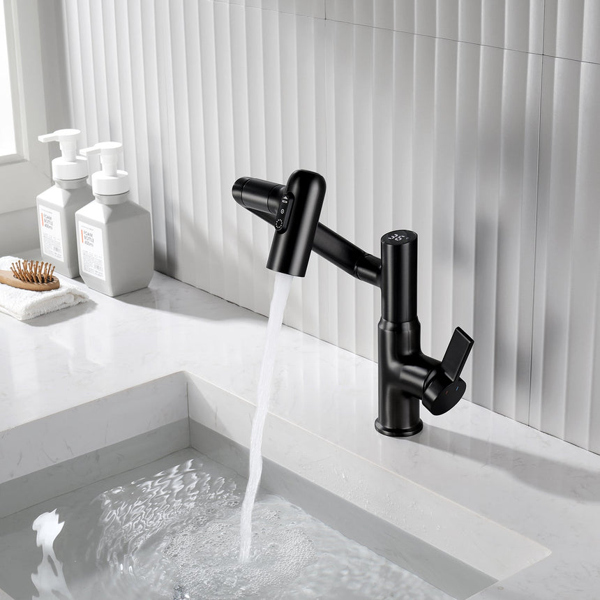 Basin Faucet Extra Angle