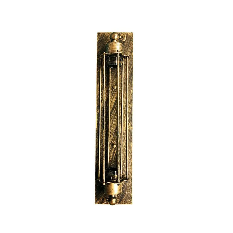 Metal Heat Sink Wall Lamp Cylinder Detail View