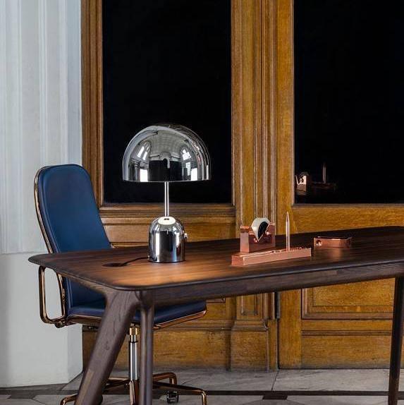 LumaNex Acrylic Table Lamp – warm glow design for living room and office – view 25 | OroDwell