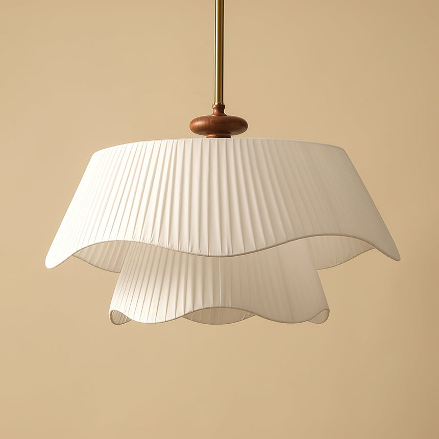 Lumenara Pendant Lamp Side Angle Detail View - OpalDwell