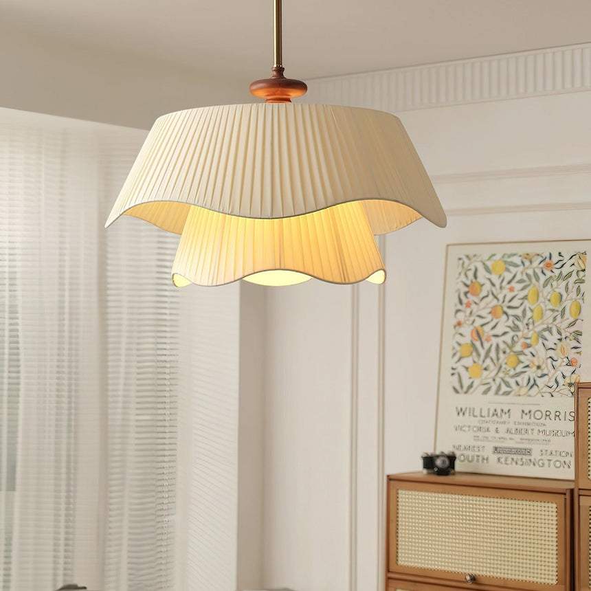 Wood Pendant Light Certified Safety Build Detail - OpalDwell