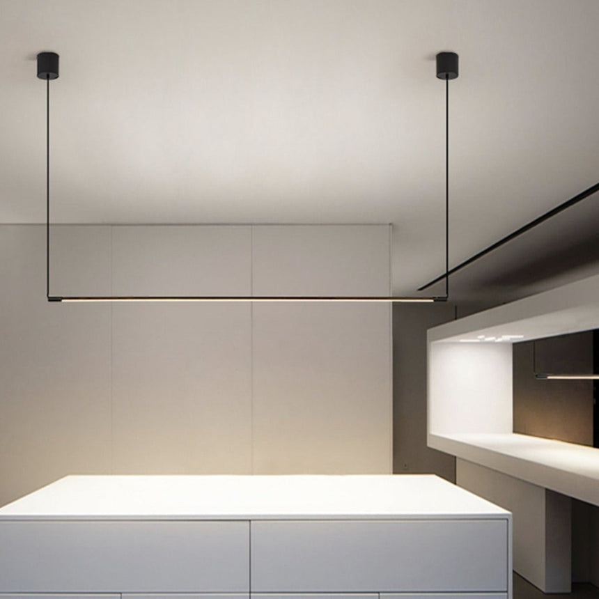 Glass pendant light for living room decor