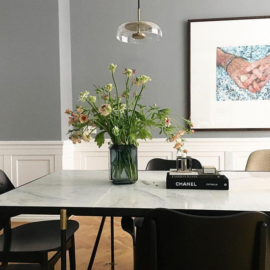 Modern Brass Pendant Light For Living Room - OroDwell