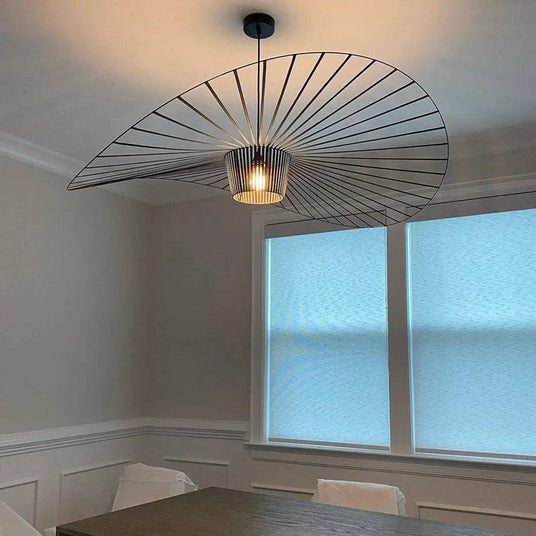 Black Hat Pendant Light for Kitchen Ceiling