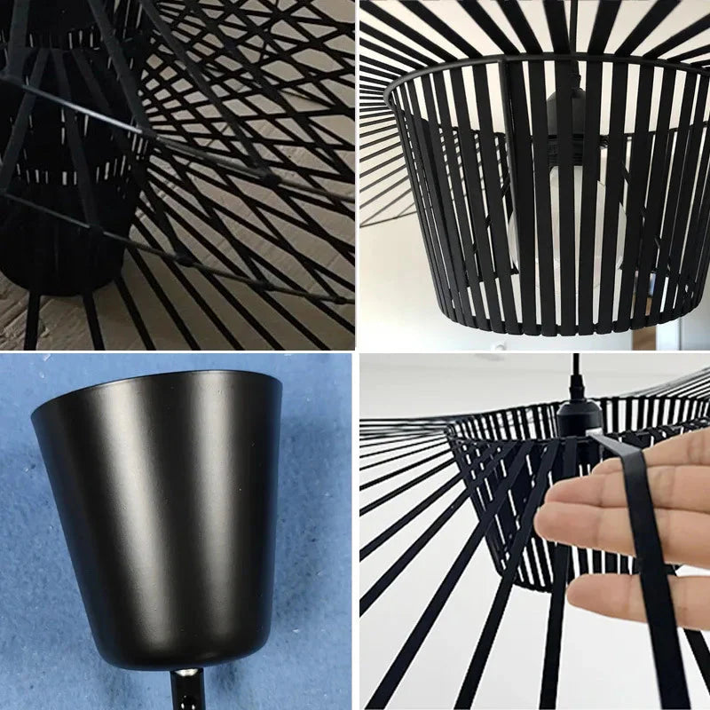 Matte black fixture for home decor enthusiasts