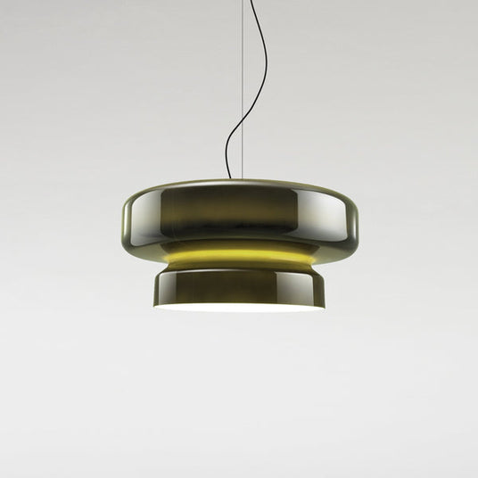 Pendant Light Two-Volume Silhouette Detail