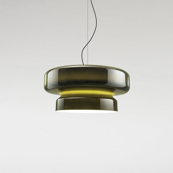 NovaLume Pendant Light Two-Volume Silhouette Detail