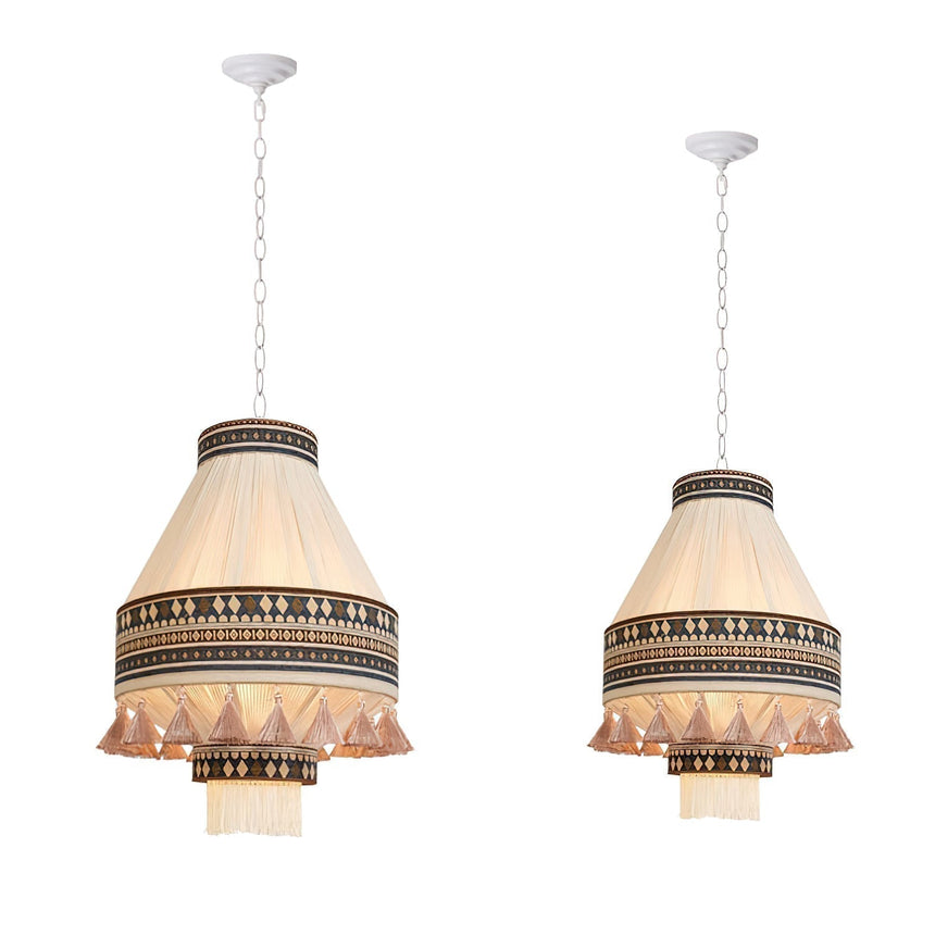 Astraea Pendant Light Close-Up Detail - OroDwell