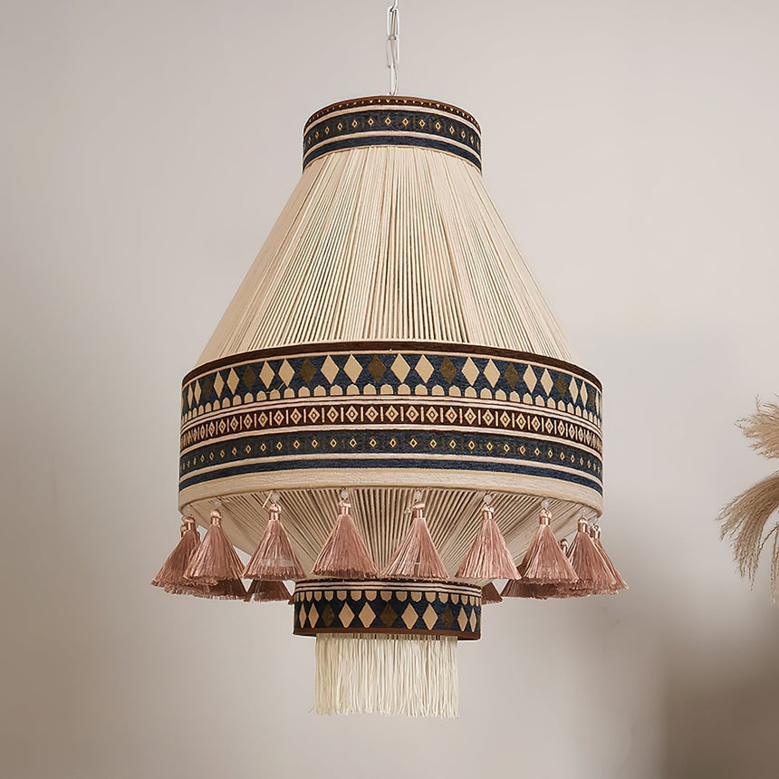 Pendant Light Ambient Lighting View - OroDwell