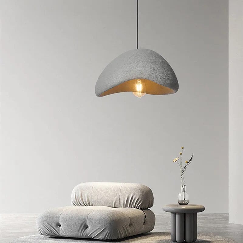 resin chandelier for trendy interiors