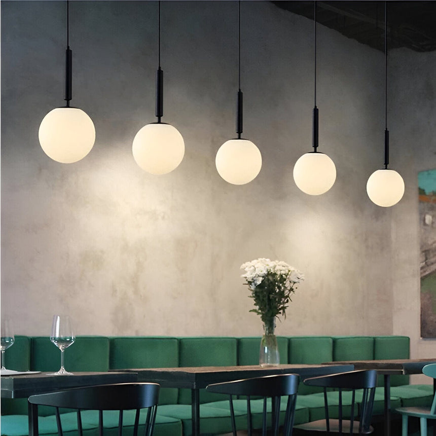 Orb Pendant Light for Modern Decor