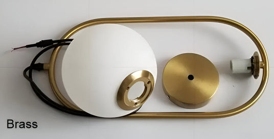 Brass Pendant Light for Dining Room Ceiling