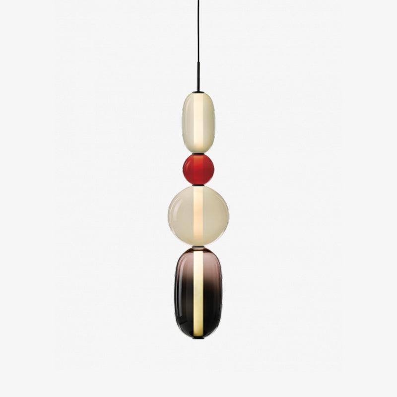LumaWisp Pendant Light Alternate Angle - OroDwell