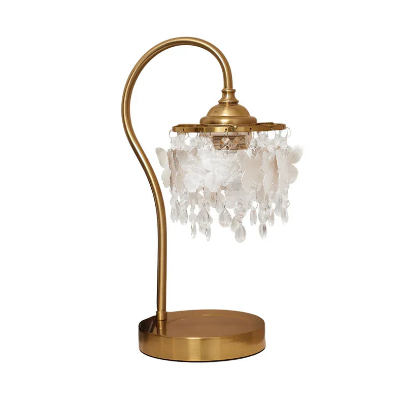 Crystal Table Lamp for Modern Home Decor