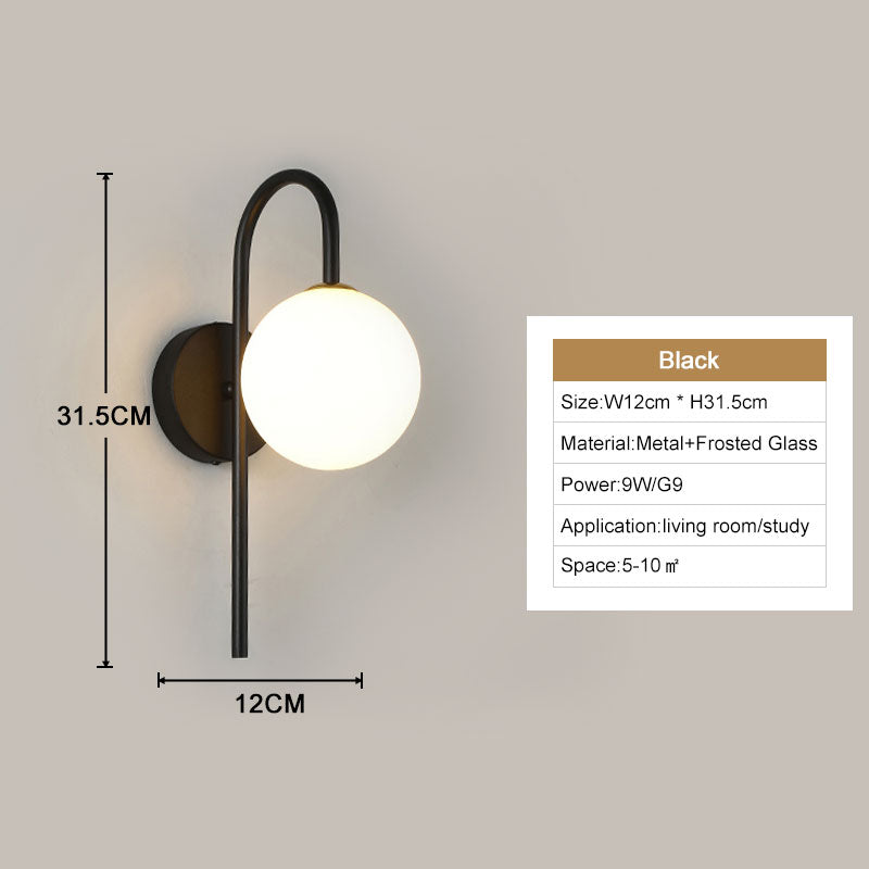 Tunable LED Wall Light for Hallway Ambiance